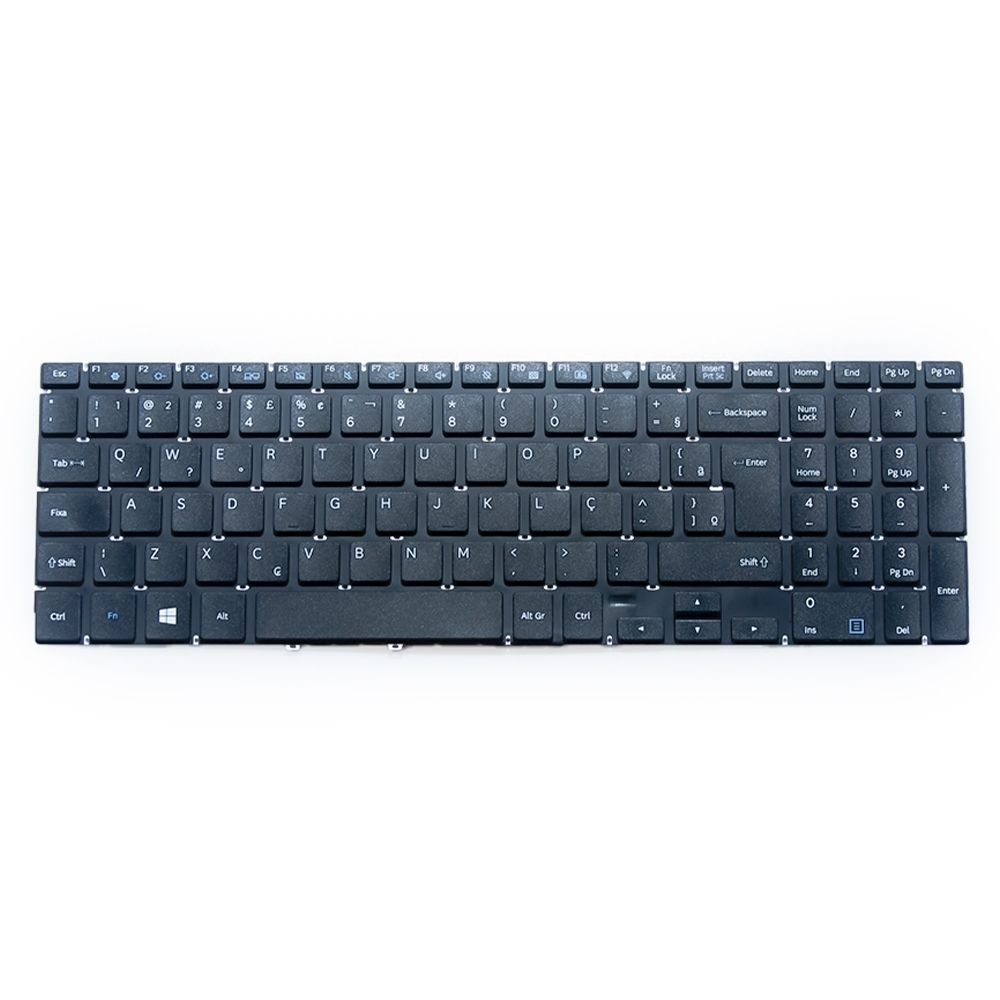 Teclado para Notebook Samsung Expert NP300E5K Preto ABNT2