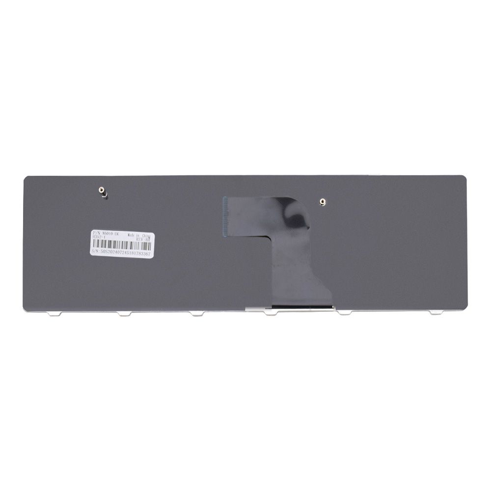 Teclado para Notebook Dell Part Number NSK-DRASW01, ABNT2 Preto, possui teclas confortáveis e 12 meses de garantia.