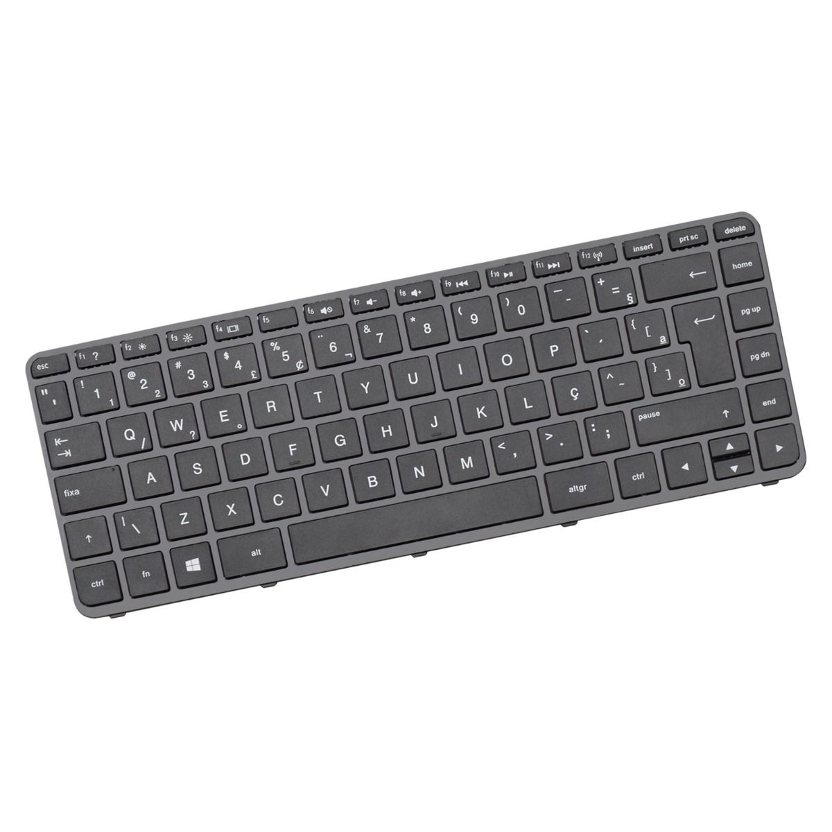 Teclado para Notebook Hp Pavilion 14-R050BR Com Moldura