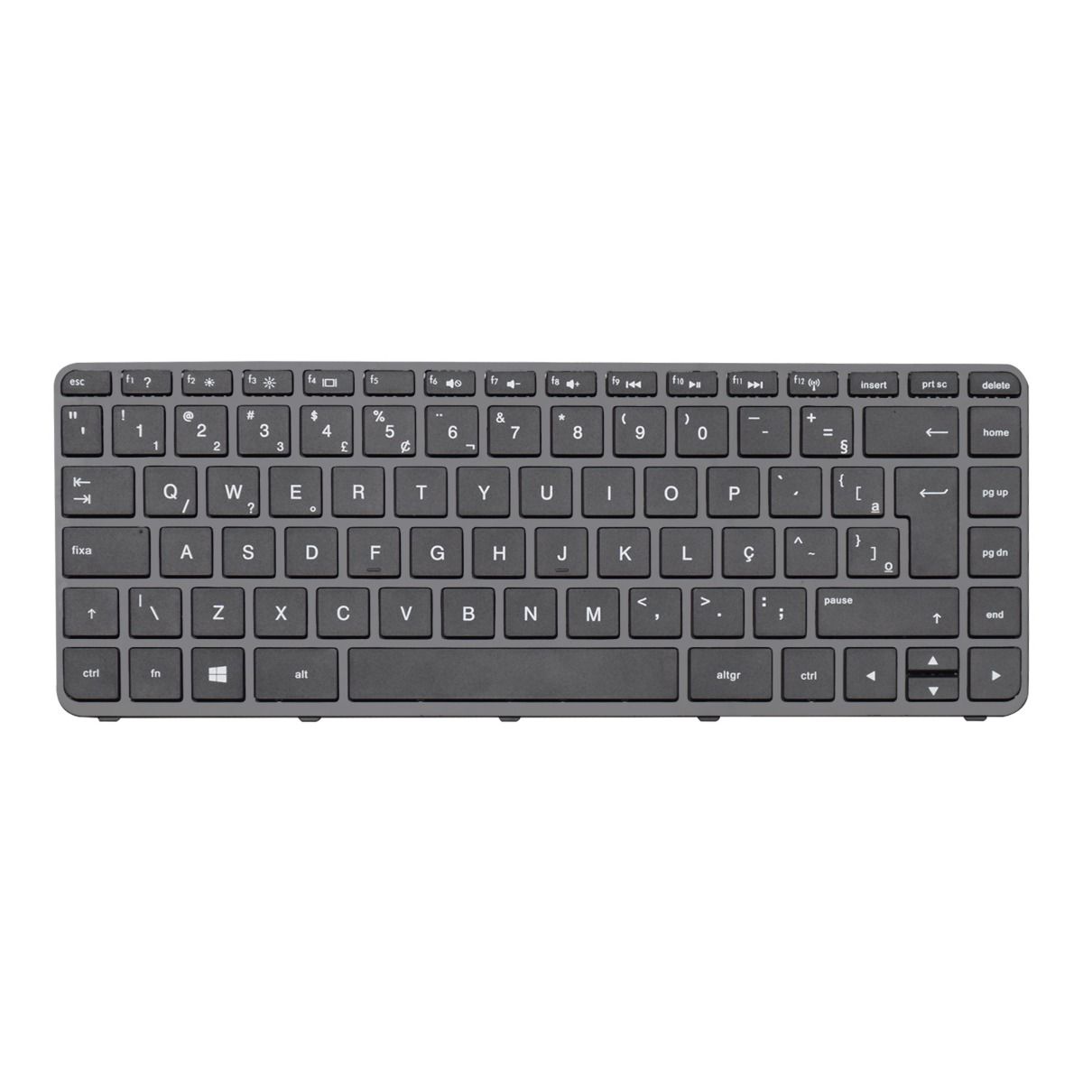 Teclado para Notebook Hp Pavilion 14-R050BR Com Moldura