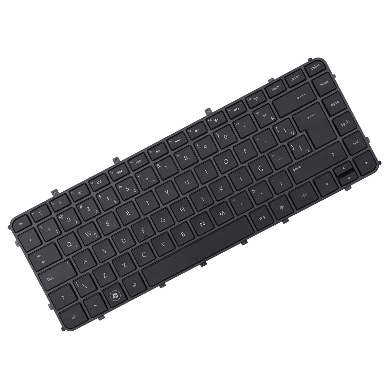 Teclado para Notebook Hp Part Number MP-11M78PA6698W
