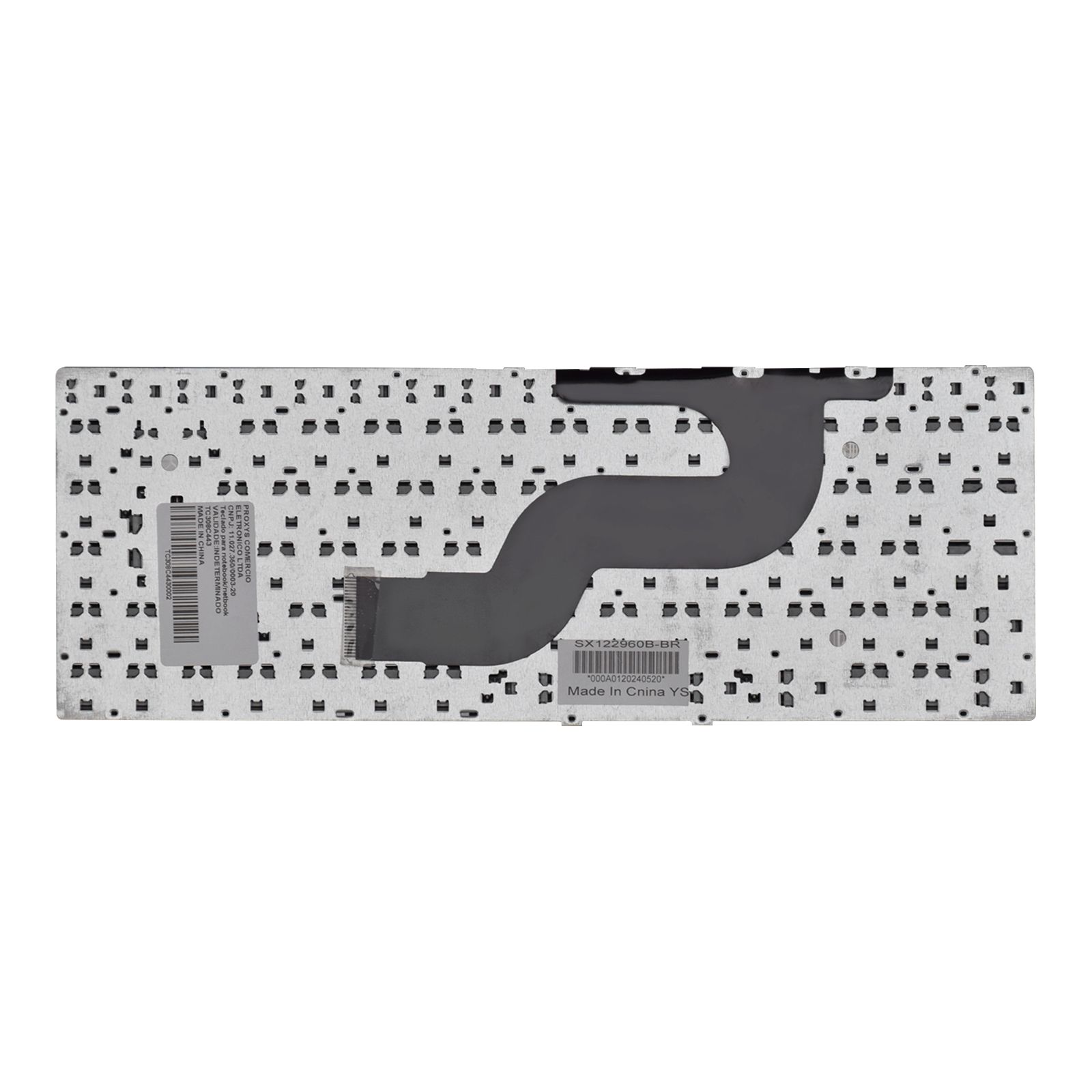 Teclado para Notebook Samsung Np Series NP-RV415-CD1BR ABNT2 Preto