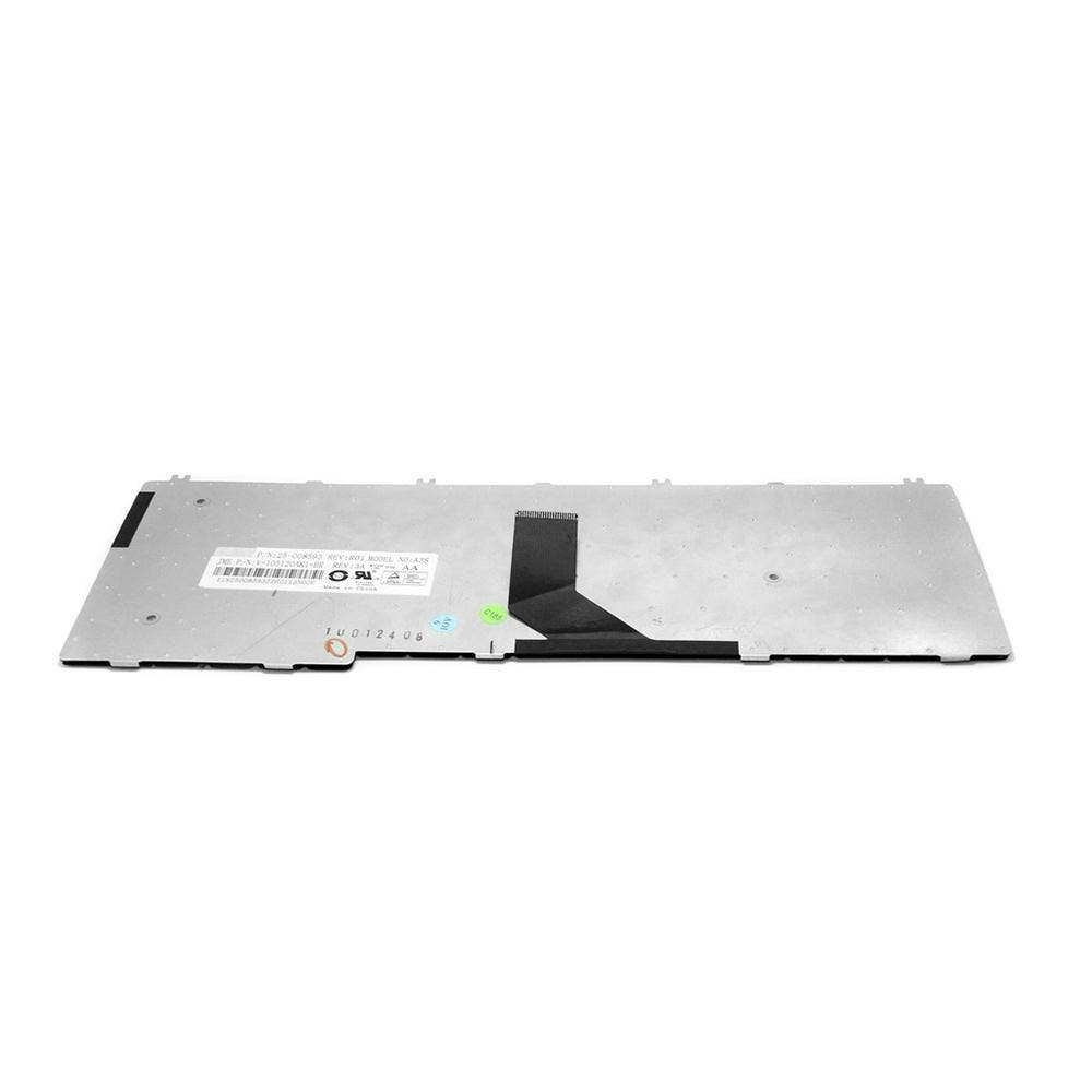 Teclado para Notebook Lenovo Part Number 25-008611, ABNT2 Preto, possui teclas confortáveis e 12 meses de garantia.