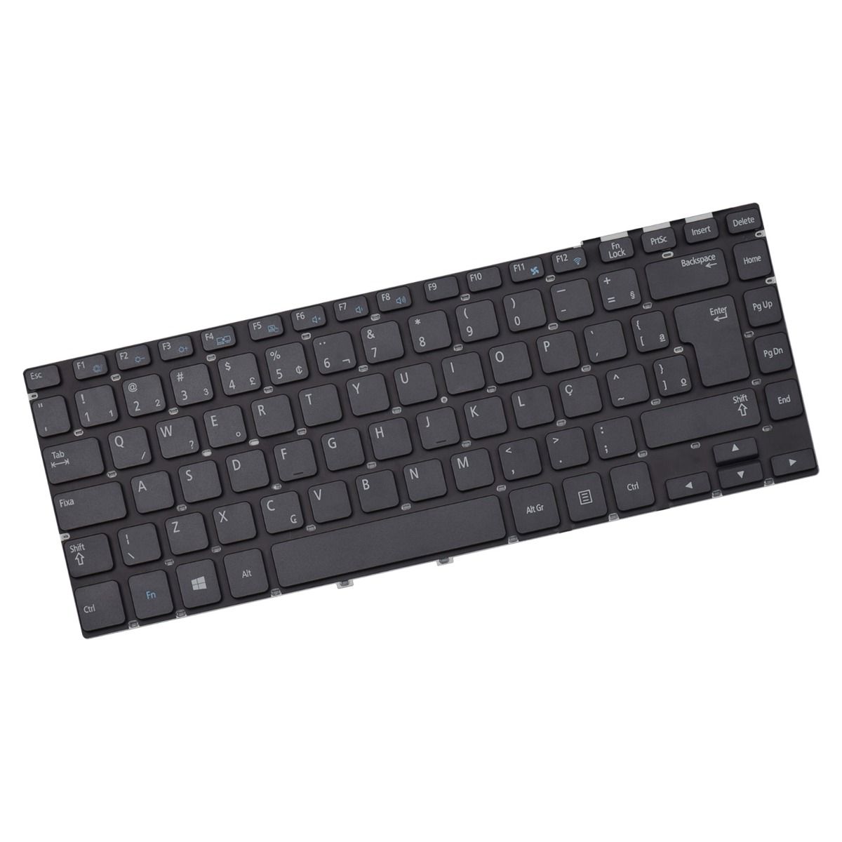 Teclado para Notebook Samsung Ativ Book NP270E4E-KD7BR Preto