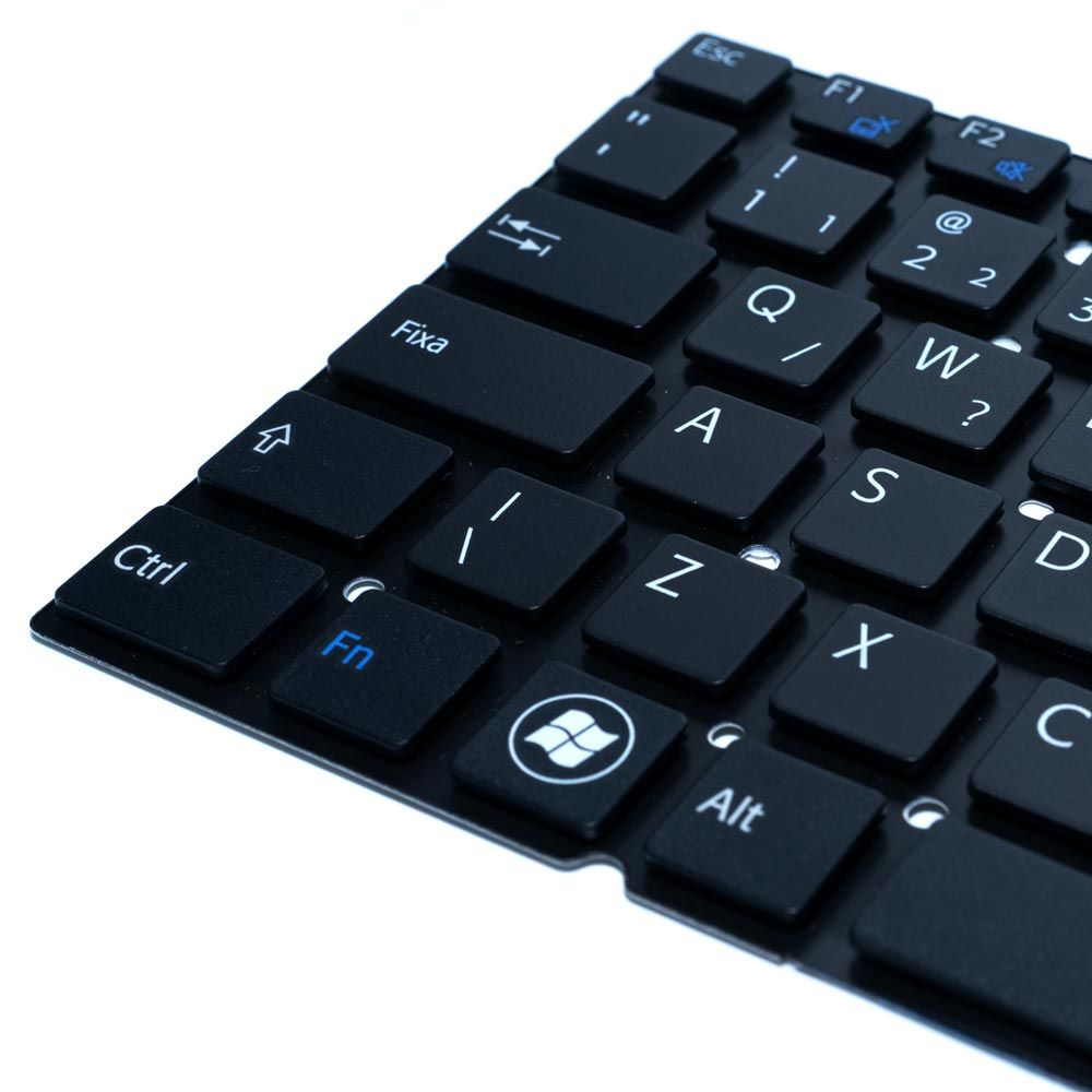 Teclado para Notebook Sony Vaio Svt SVT13117ECS, ABNT2 Preto, possui teclas confortáveis e 12 meses de garantia.