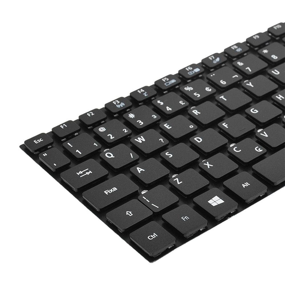 Teclado para Notebook Acer Aspire e1-532-2-br606 e1-570-6-br861, ABNT2 Preto, possui teclas confortáveis e 12 meses de garantia.