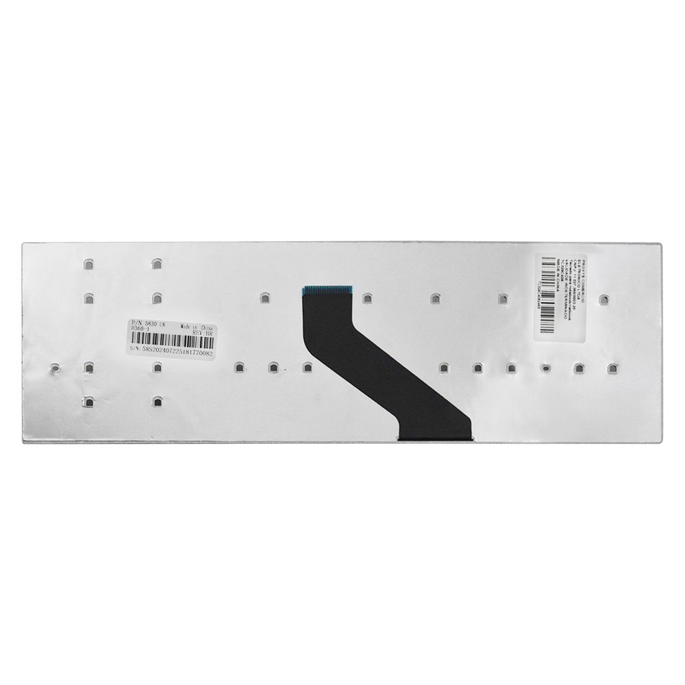Teclado para Notebook Acer Aspire E1-532P, ABNT2 Preto, possui teclas confortáveis e 12 meses de garantia.