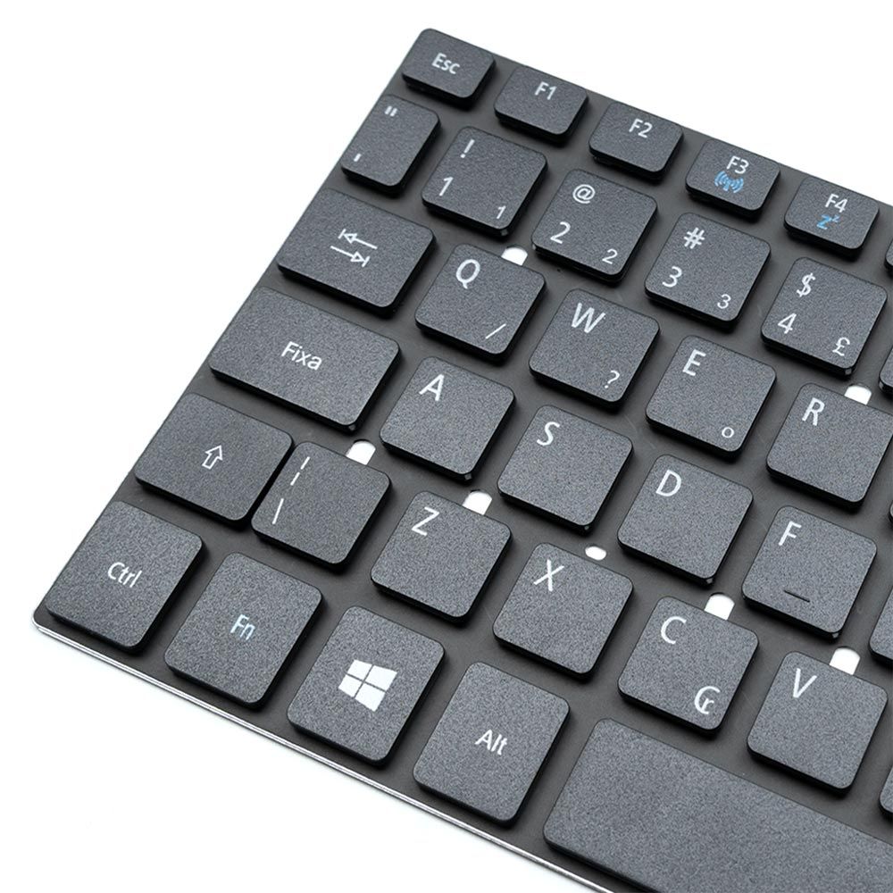 Teclado para Notebook Acer Aspire E5-571-535H ABNT2 Preto