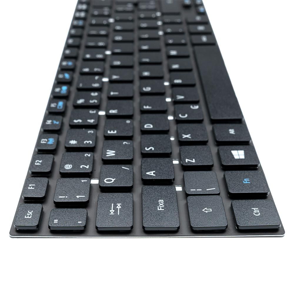 Teclado para Notebook Acer Aspire E5-571-535H ABNT2 Preto