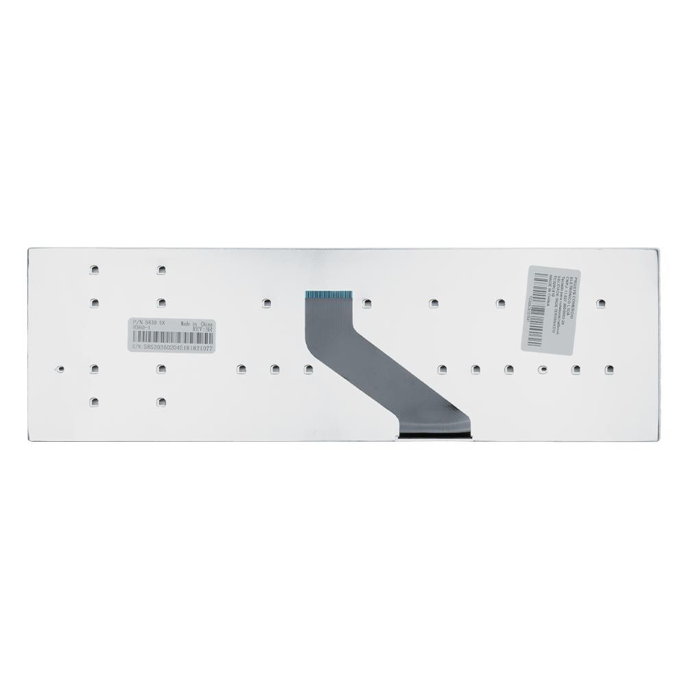 Teclado para Notebook Acer Aspire E5-571-535H ABNT2 Preto