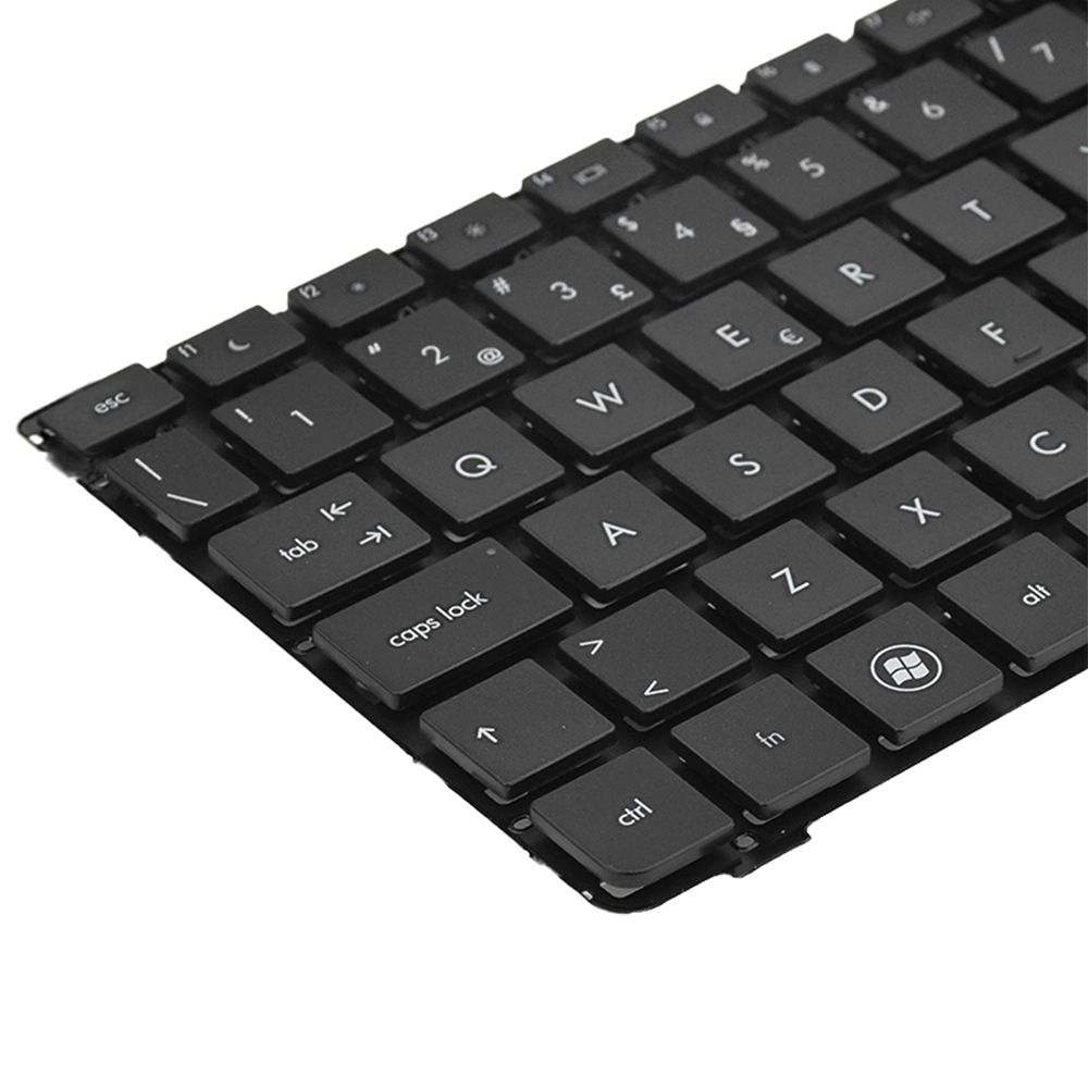Teclado para Notebook Hp Probook 4735S, Português Portugal Preto, possui teclas confortáveis e 12 meses de garantia.