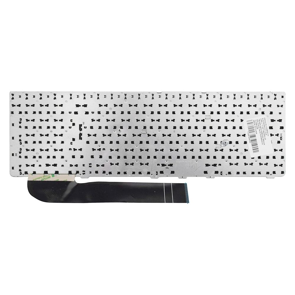 Teclado para Notebook Hp Probook 4735S, Português Portugal Preto, possui teclas confortáveis e 12 meses de garantia.