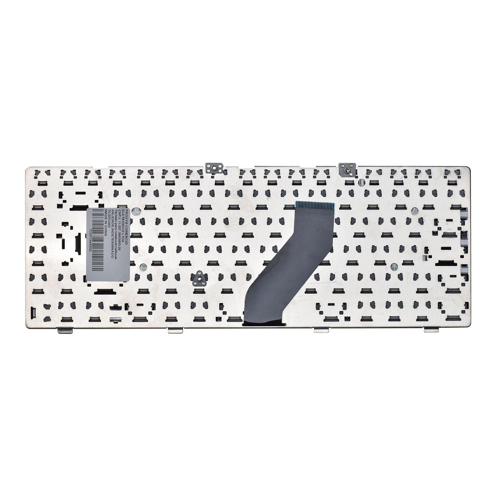 Teclado para Notebook Hp Part Number AEAT1U00110, Português Portugal Preto, possui teclas confortáveis e 12 meses de garantia.
