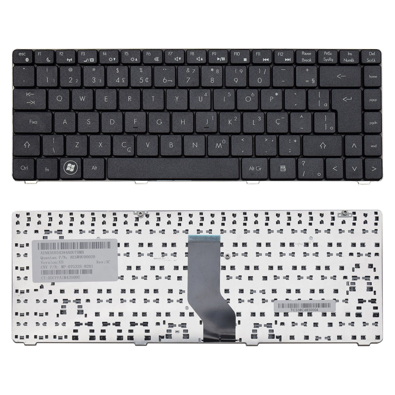 Teclado para Notebook Itautec Infoway W7430