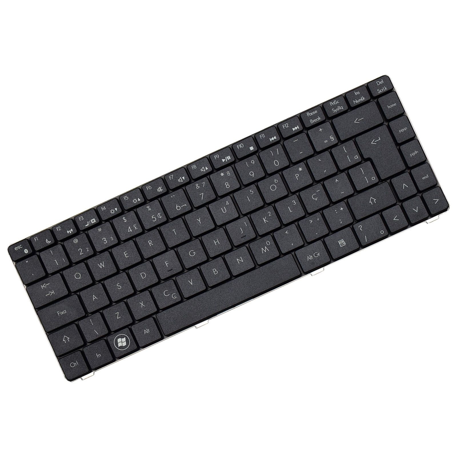 Teclado para Notebook Itautec Part Number AESW9600010