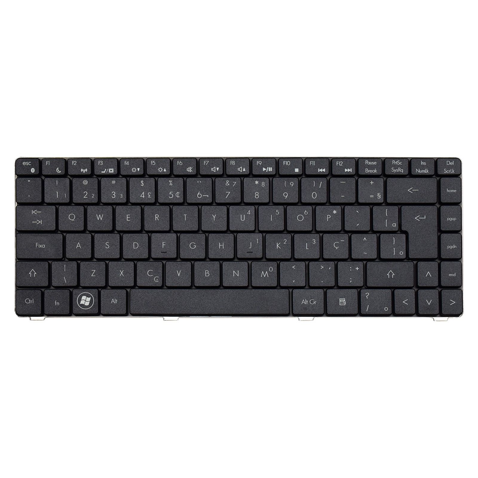 Teclado para Notebook Itautec Infoway W7540