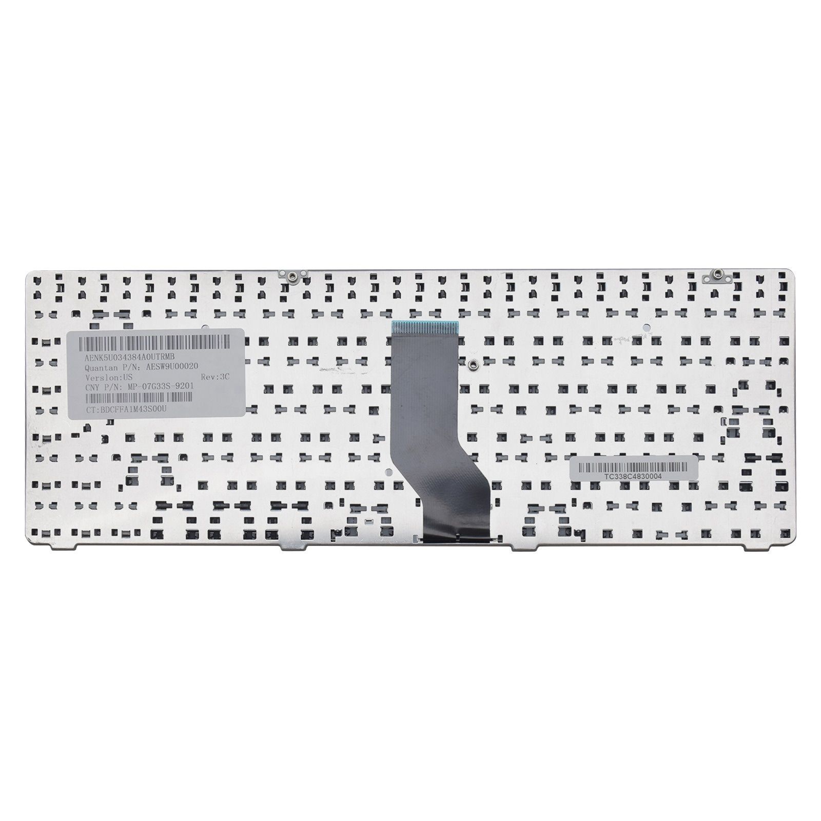 Teclado para Notebook Itautec Infoway W7430-W7435