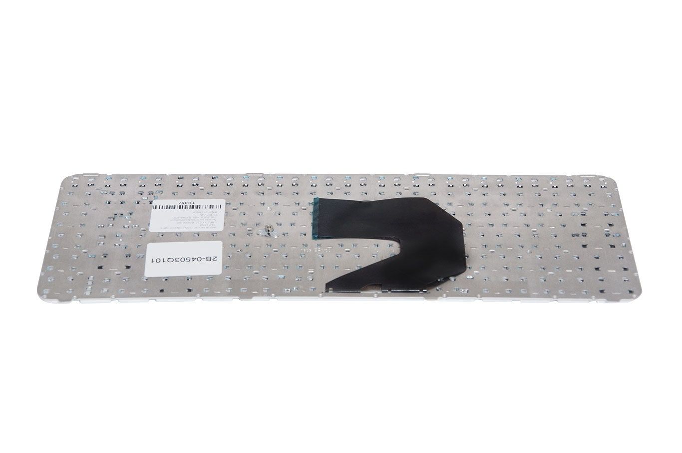 Teclado para Notebook Hp Pavilion G4-2011TX, ABNT2 Branco, possui teclas confortáveis e 12 meses de garantia.