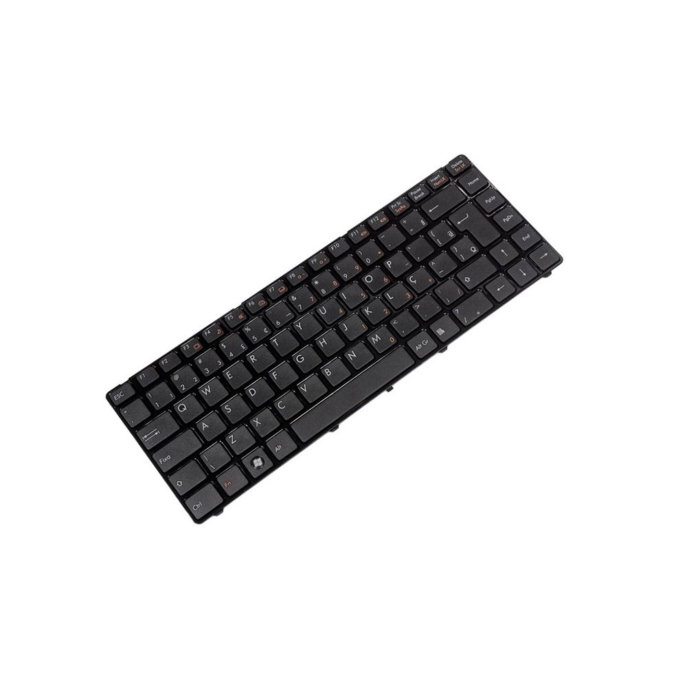 Teclado para Notebook Itautec Infoway W7445, ABNT2 Preto, possui teclas confortáveis e 12 meses de garantia.