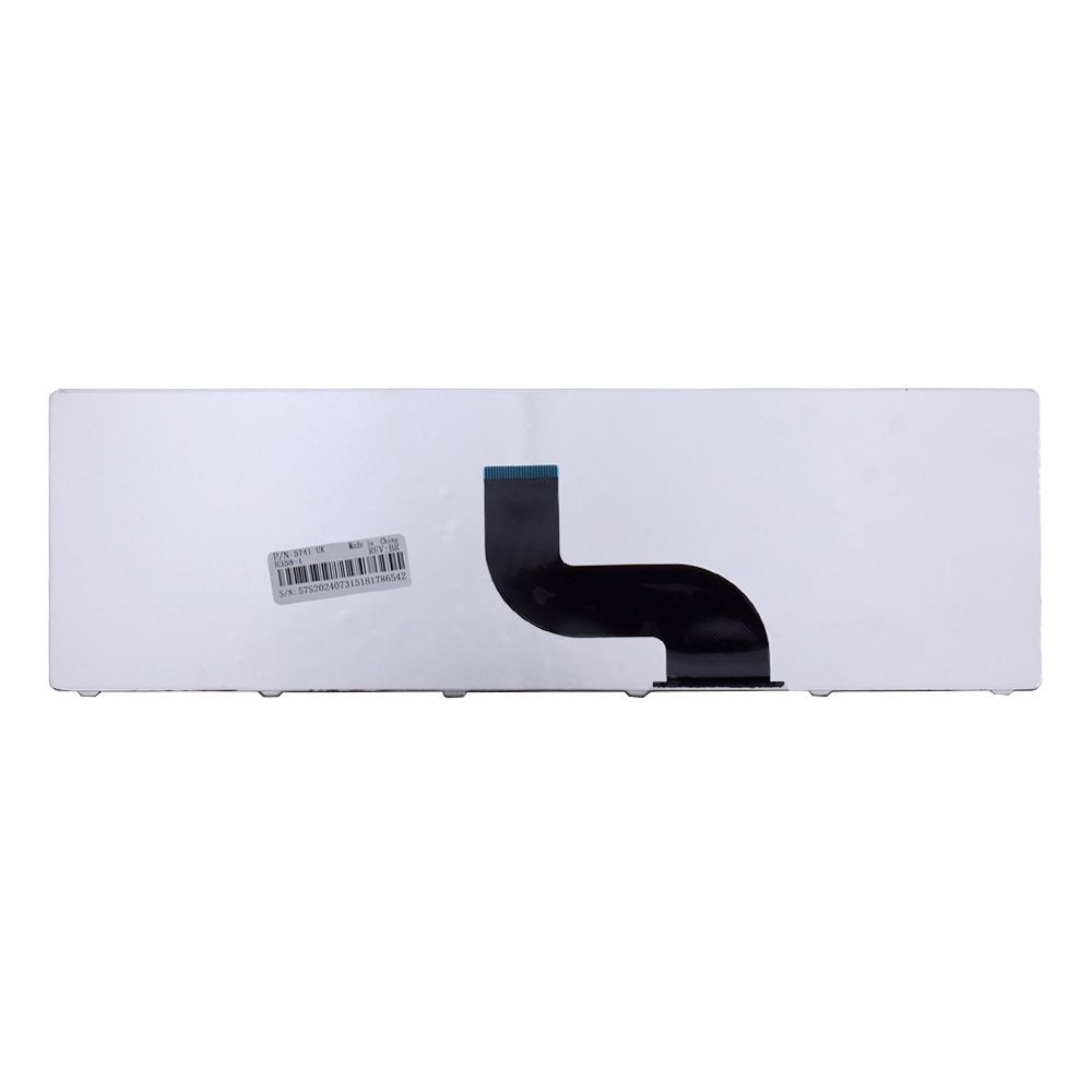 Teclado para Notebook Acer Part Number V104730AS1, ABNT2 - F3 WI-FI Preto, possui teclas confortáveis e 12 meses de garantia.