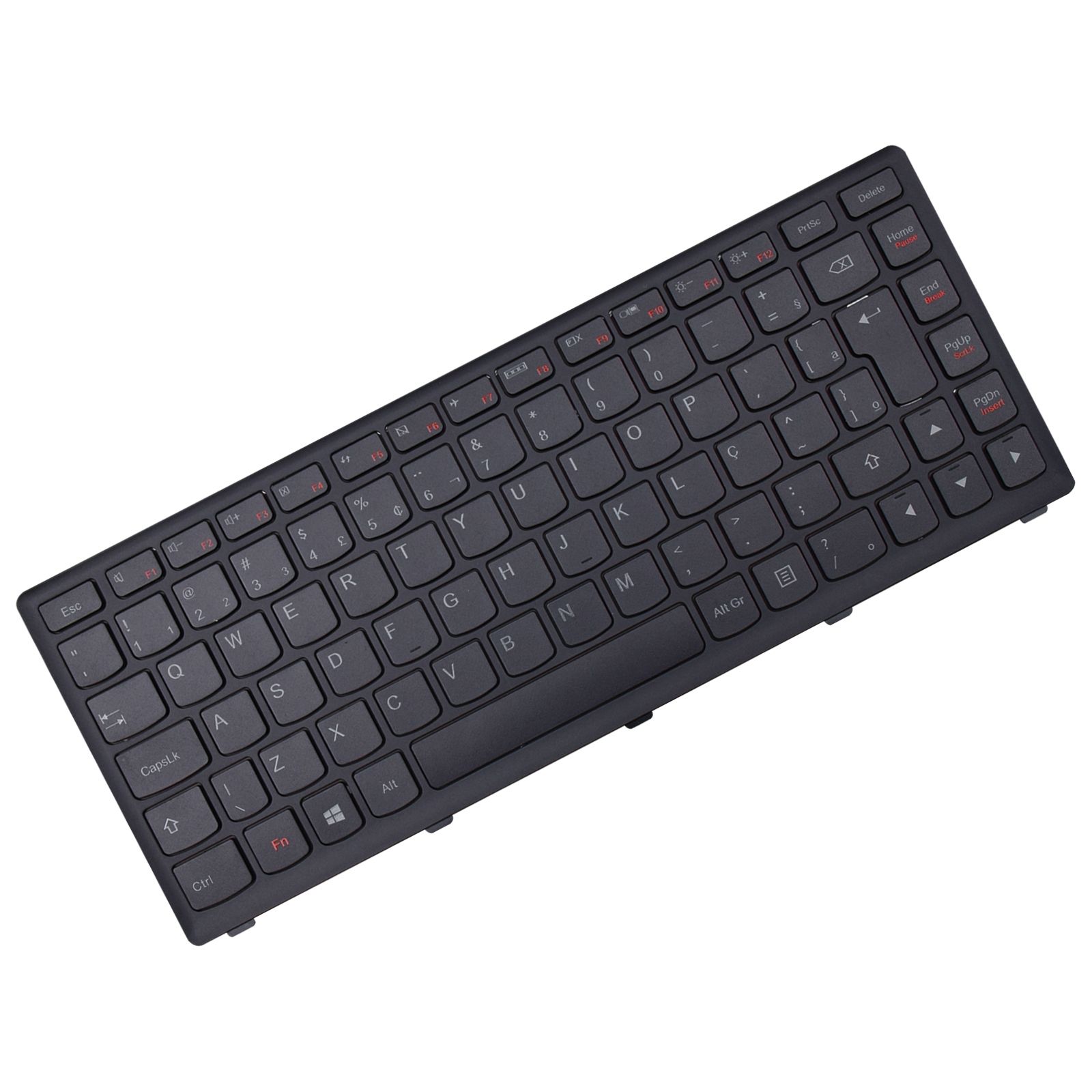 Teclado para Notebook Lenovo Part Number 25208609