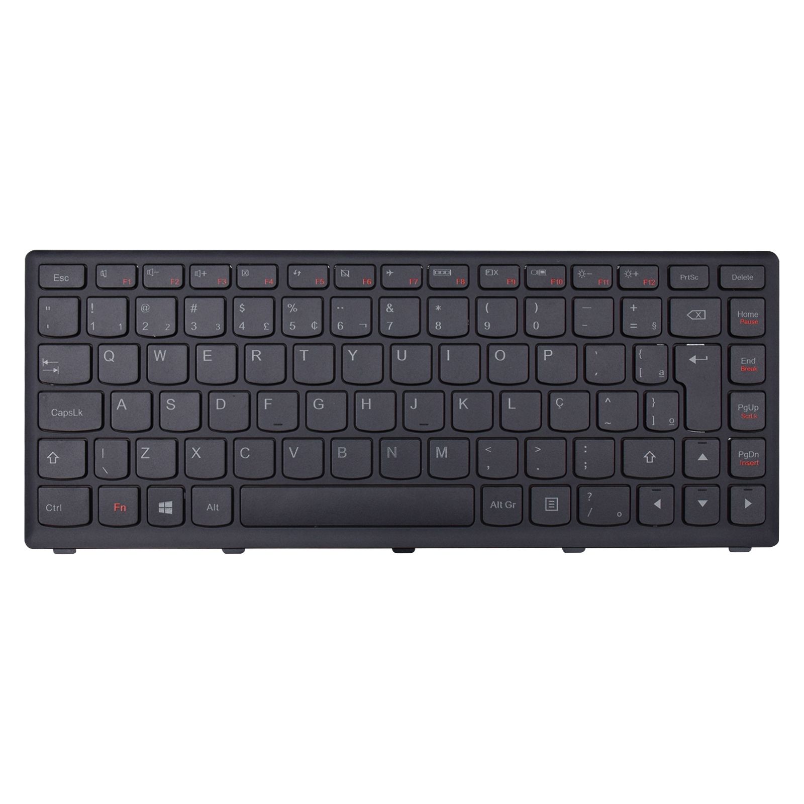 Teclado para Notebook Lenovo Part Number 25208609