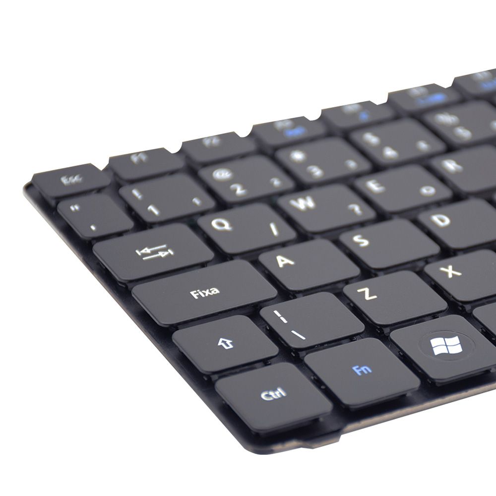 Teclado para Notebook Acer Aspire 4738-6257 ABNT2 - F3 Wi-Fi Preto