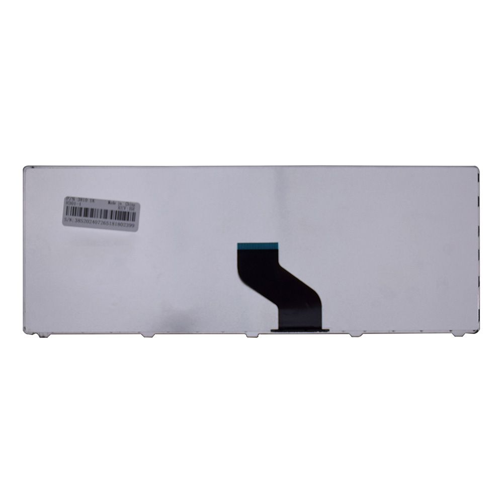 Teclado para Notebook Acer Aspire 4738-6257 ABNT2 - F3 Wi-Fi Preto