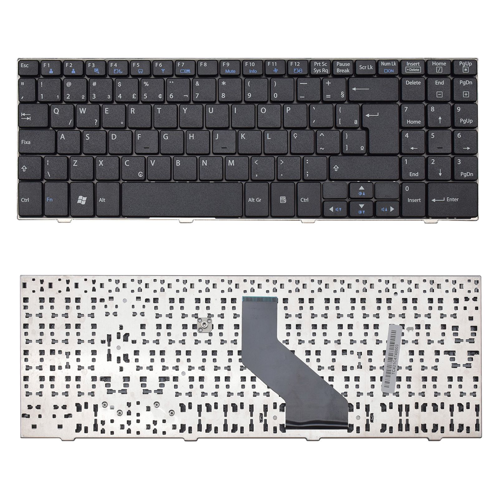 Teclado para Notebook Lg Ql9 A510-A520