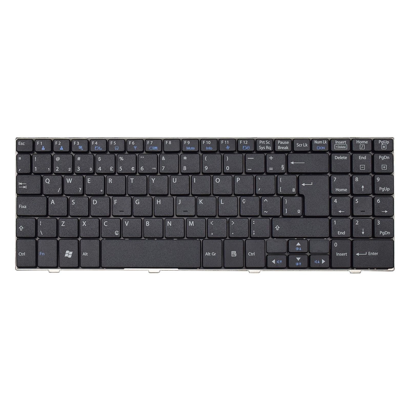 Teclado para Notebook Lg Part Number AEW72909410
