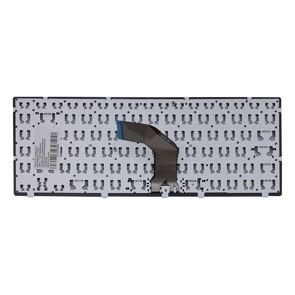Teclado para Notebook Lg Part Number AELG2601010, ABNT2 Preto, possui teclas confortáveis e 12 meses de garantia.
