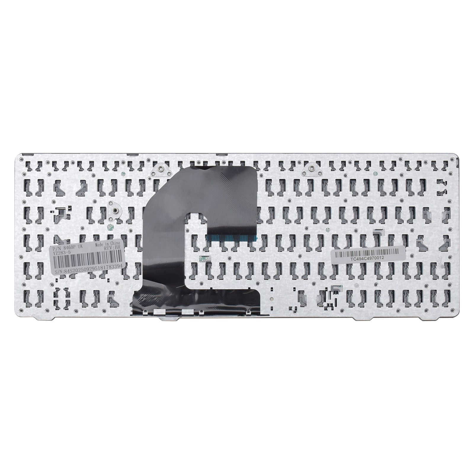 Teclado para Notebook Hp Probook 6460B Sem Pointingstick ABNT2 Preto