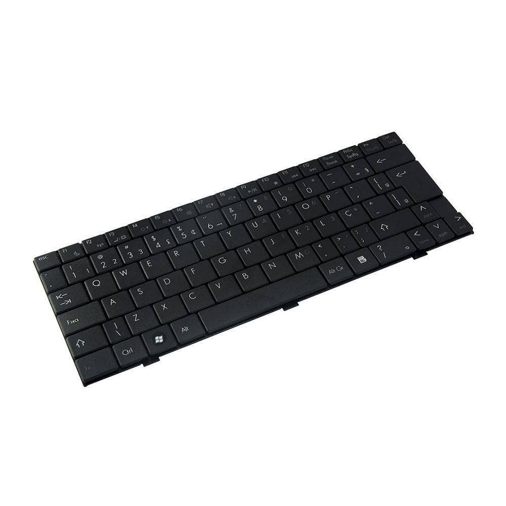 Teclado para Notebook Positivo AEUW1600010, ABNT2 Preto, possui teclas confortáveis e 12 meses de garantia.