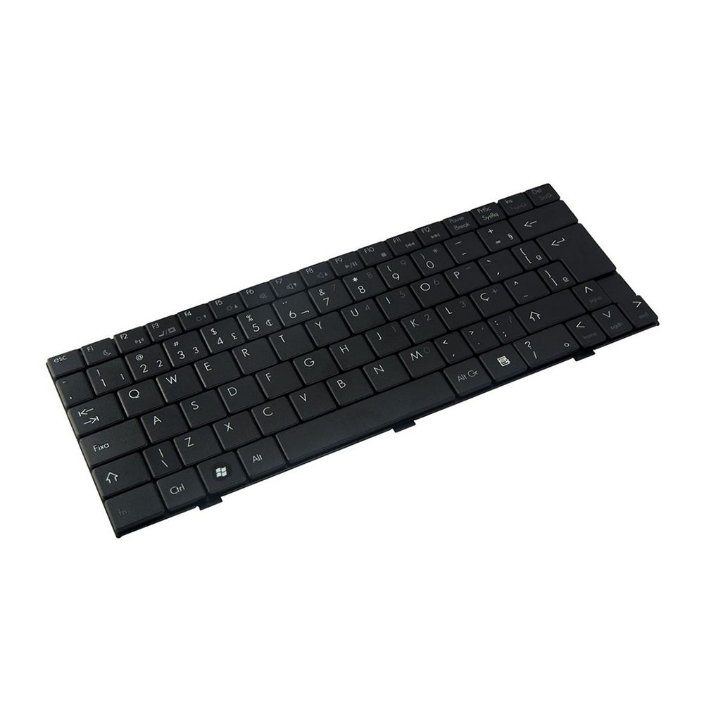 Teclado para Notebook Positivo Mobile 1A206SG11, ABNT2 Preto, possui teclas confortáveis e 12 meses de garantia.