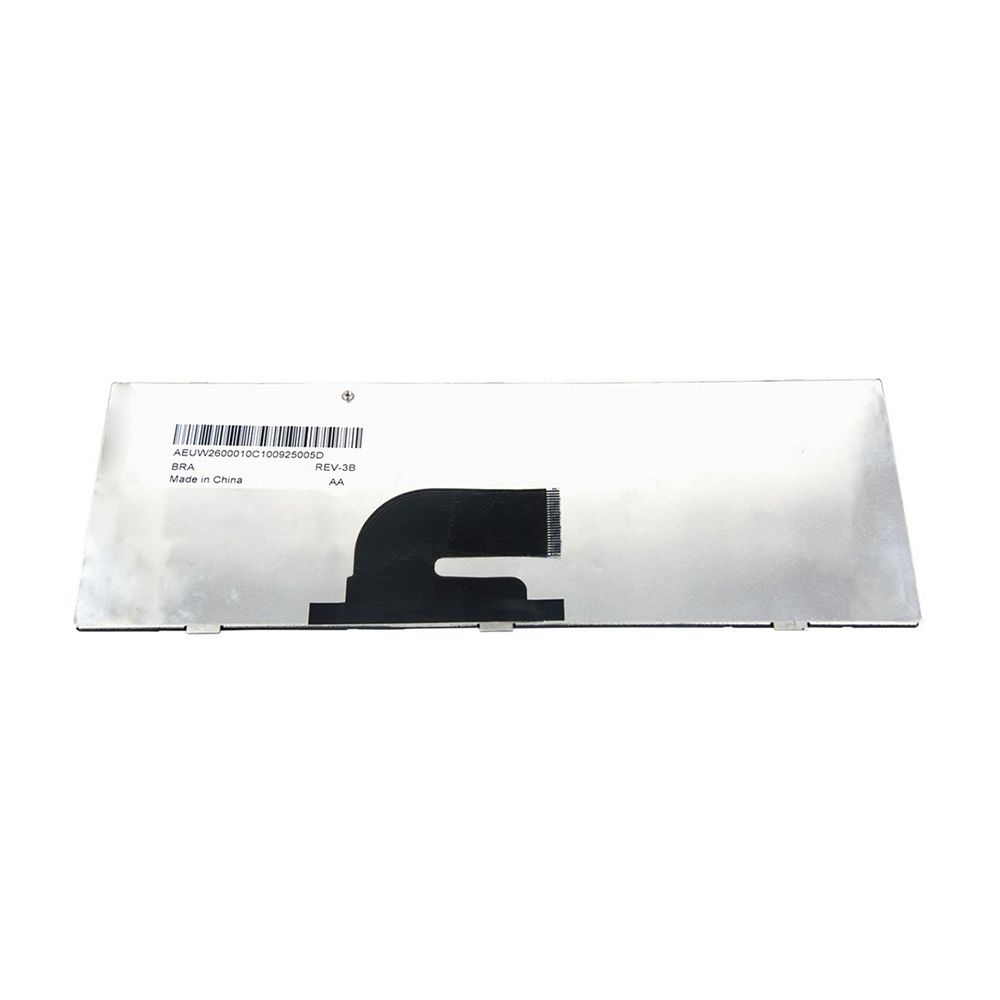Teclado para Notebook Positivo Mobile 1A206SG11, ABNT2 Preto, possui teclas confortáveis e 12 meses de garantia.