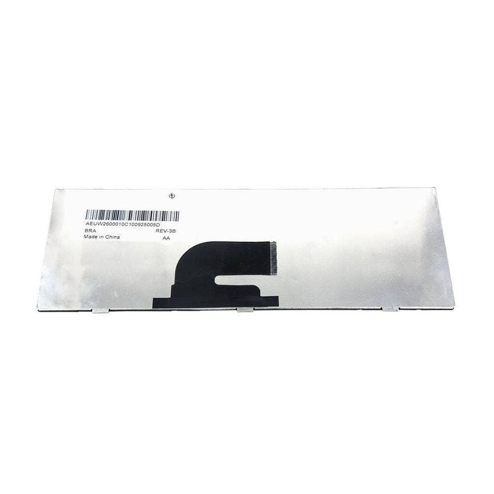 Teclado para Notebook Positivo Mobo Black 4000 SERIES, ABNT2 Preto, possui teclas confortáveis e 12 meses de garantia.