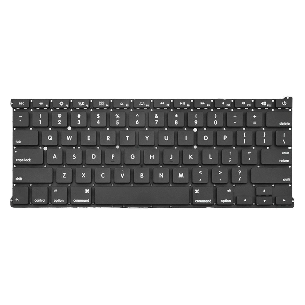 Teclado para Notebook Apple Macbook MD231, Inglês Internacional - US Preto, possui teclas confortáveis e 12 meses de garantia.
