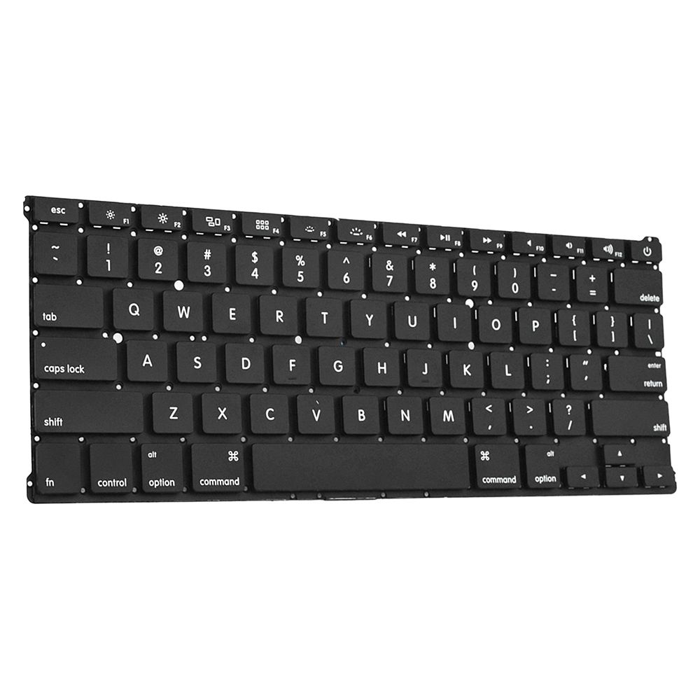 Teclado para Notebook Apple Macbook MC503, Inglês Internacional - US Preto, possui teclas confortáveis e 12 meses de garantia.