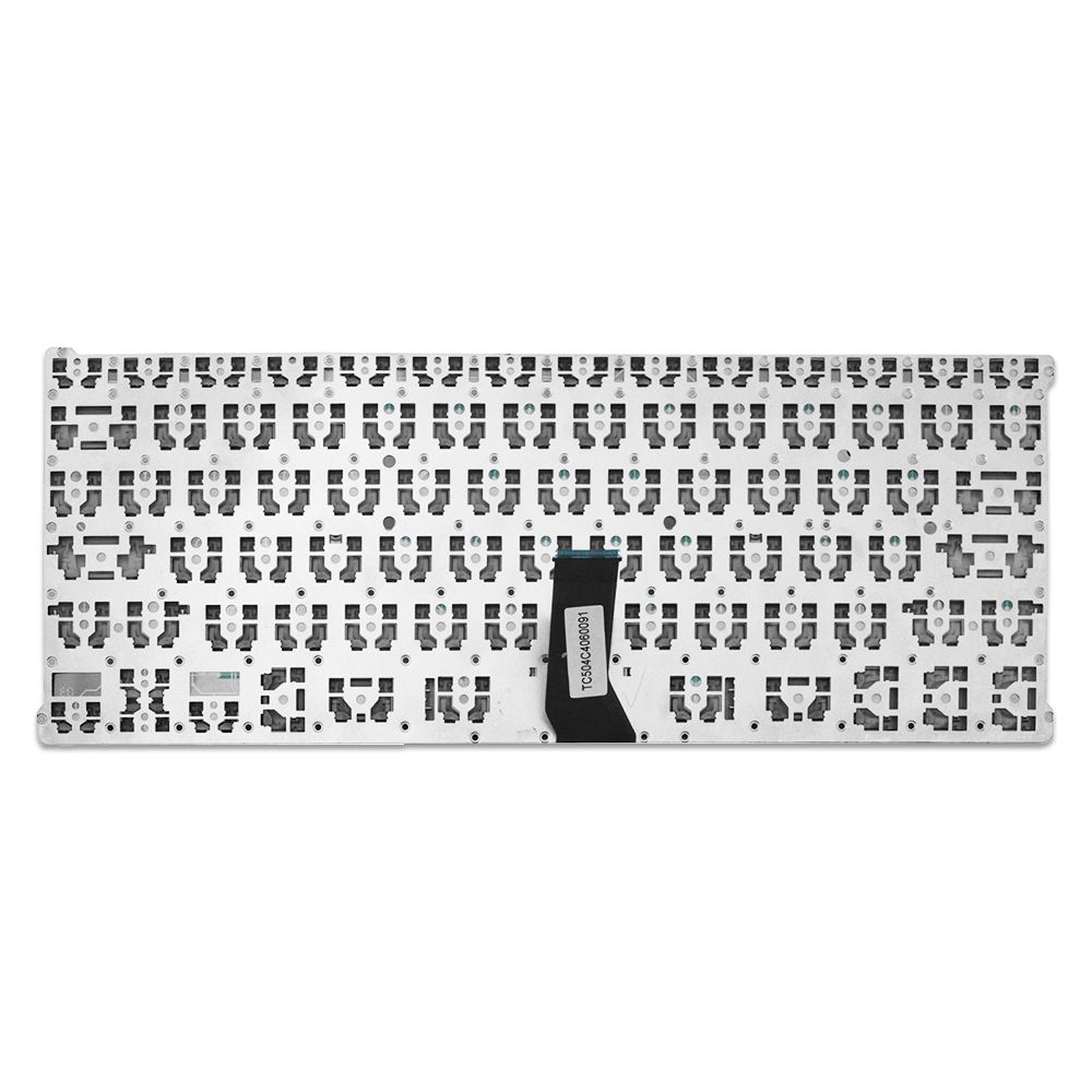 Teclado para Notebook Apple Macbook A1369, Inglês Internacional - US Preto, possui teclas confortáveis e 12 meses de garantia.