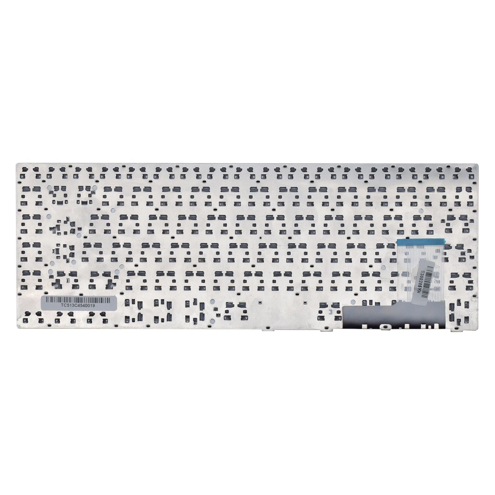 Teclado para Notebook Samsung Ativ Book NP470R4E-KD1, ABNT2 Preto, possui teclas confortáveis e 12 meses de garantia.