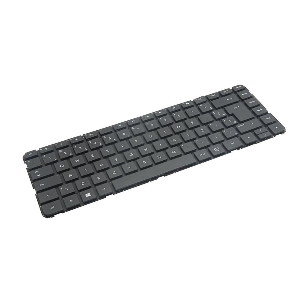 Teclado para Notebook HP Pavilion 14-B090BR, ABNT2 Preto, possui teclas confortáveis e 12 meses de garantia.