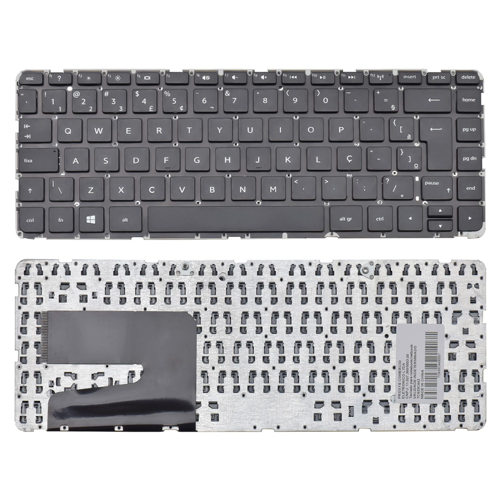 Teclado para Notebook Hp 14-D030BR