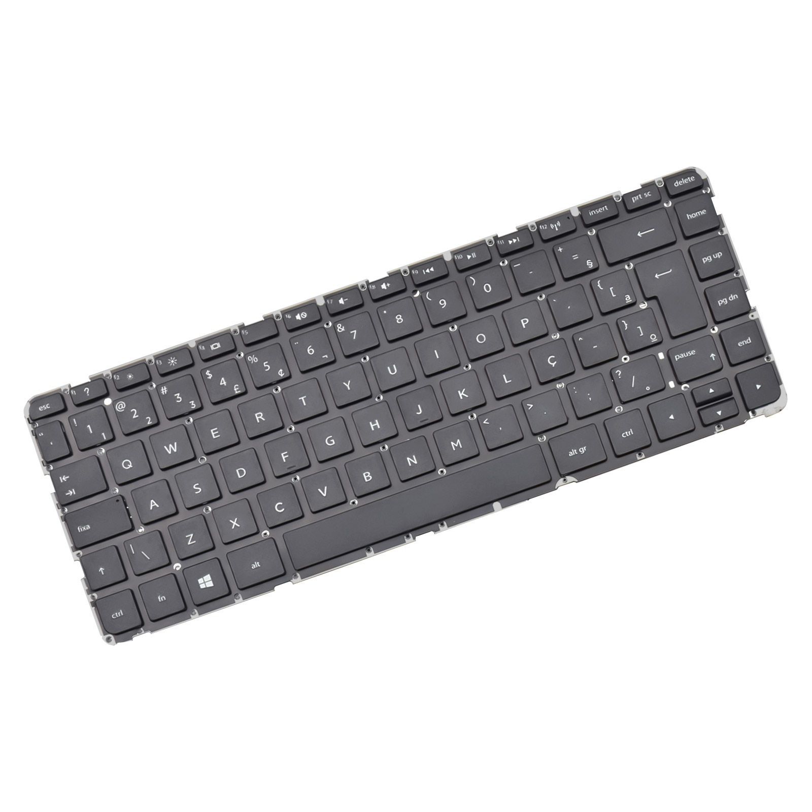 Teclado para Notebook Hp Pavilion TPN-C116, ABNT2 Preto, possui teclas confortáveis e 12 meses de garantia.