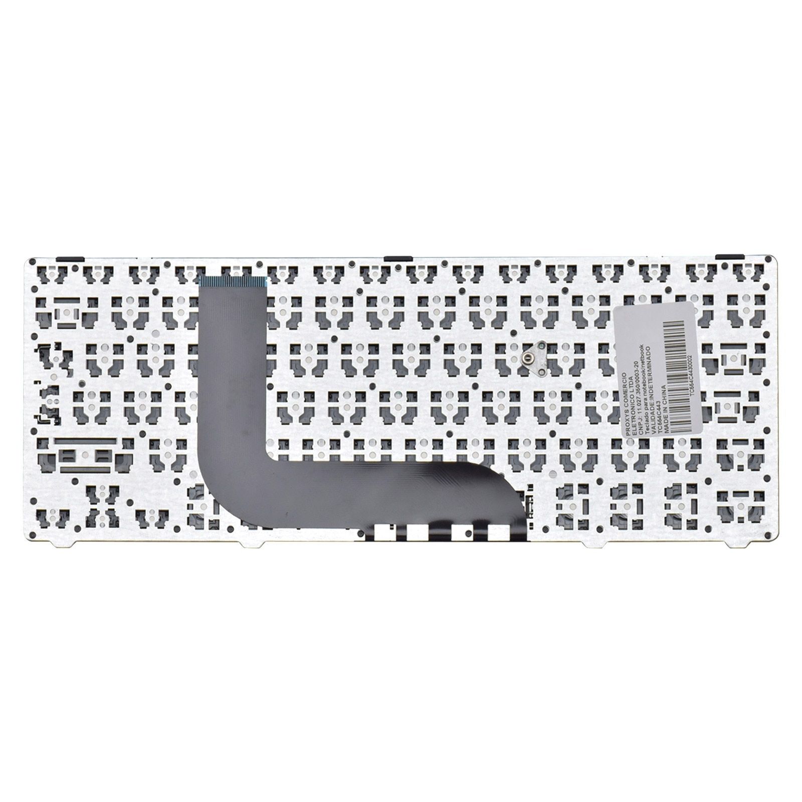 Teclado para Notebook Dell Inspiron 5423, ABNT2 Preto, possui teclas confortáveis e 12 meses de garantia.