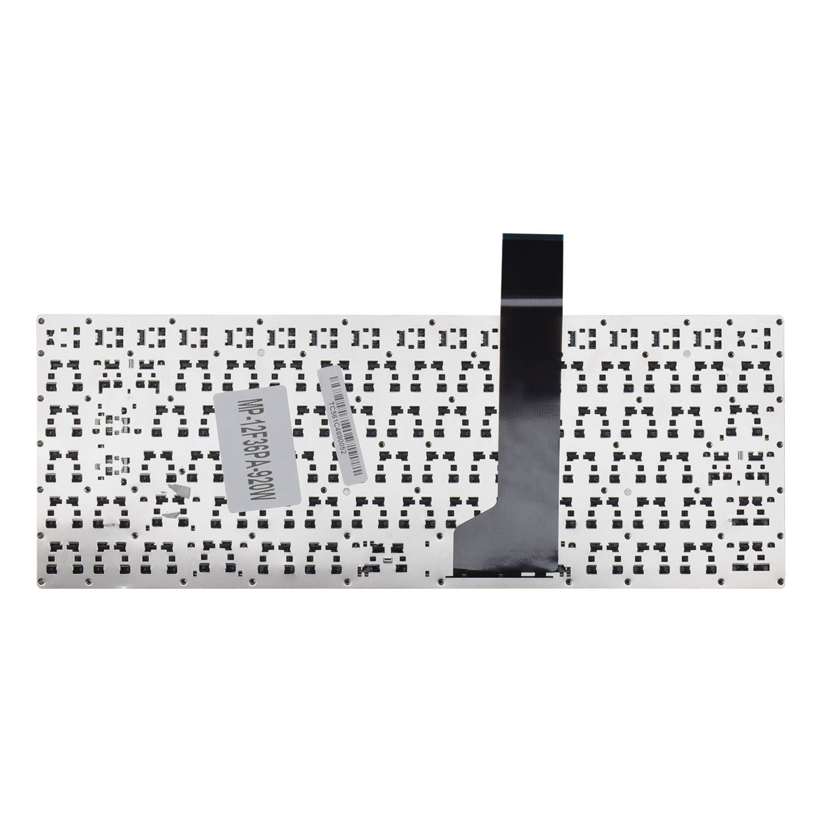 Teclado para Notebook Asus K Series K46CA, ABNT2 Preto, possui teclas confortáveis e 12 meses de garantia.