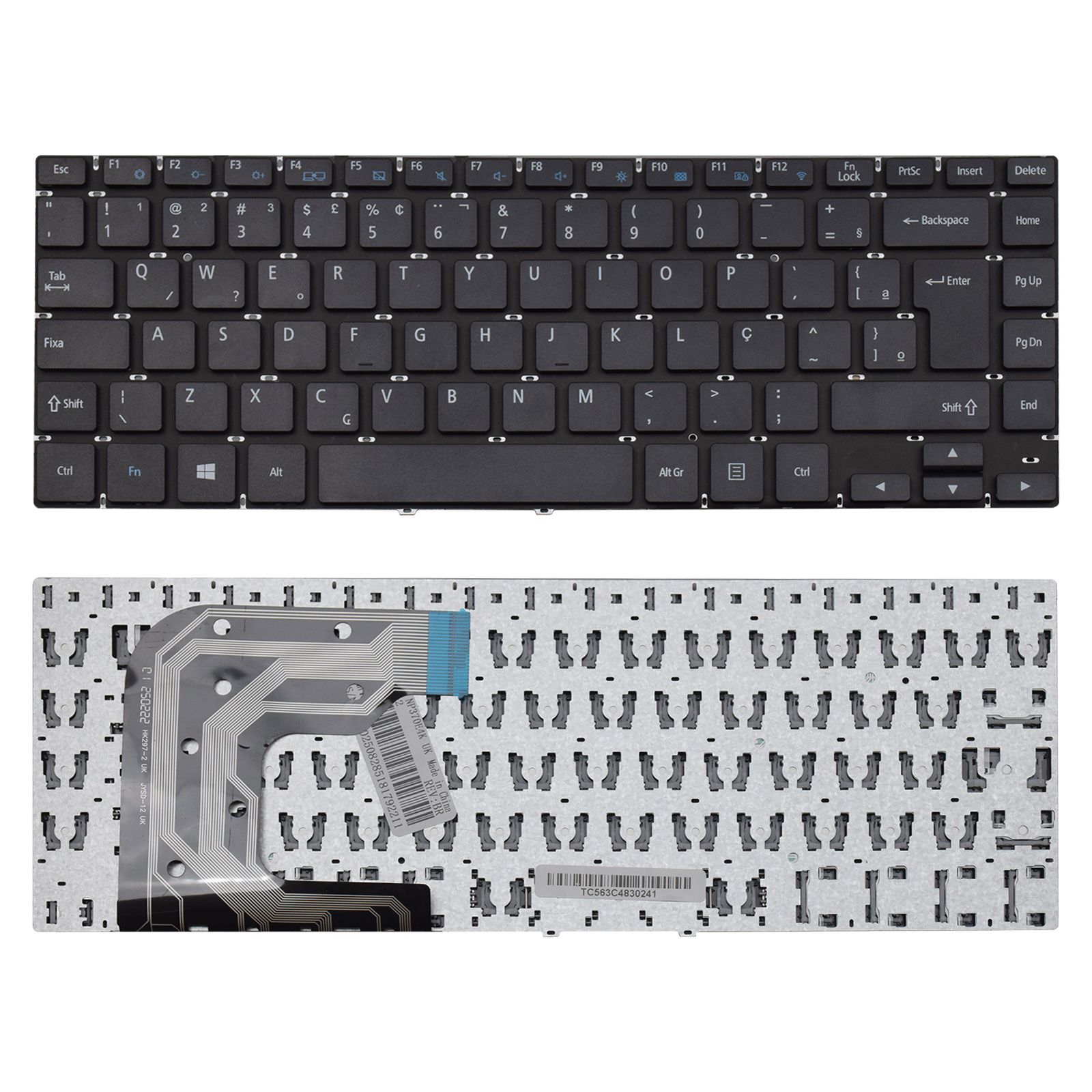 Teclado para Notebook Samsung Essentials 370E4K-KWA