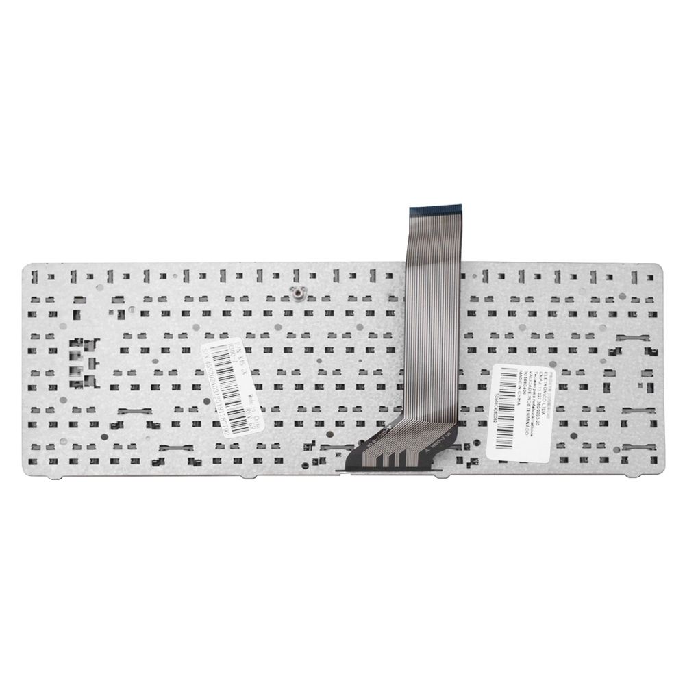 Teclado para Notebook Asus K Series K45-V, ABNT2 Preto, possui teclas confortáveis e 12 meses de garantia.