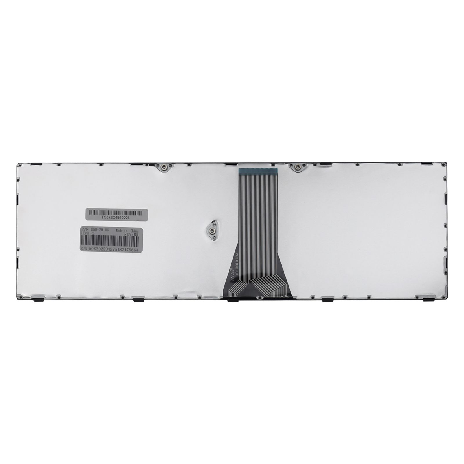 Teclado para Notebook Lenovo Part Number 25214740, ABNT2 Preto, possui teclas confortáveis e 12 meses de garantia.