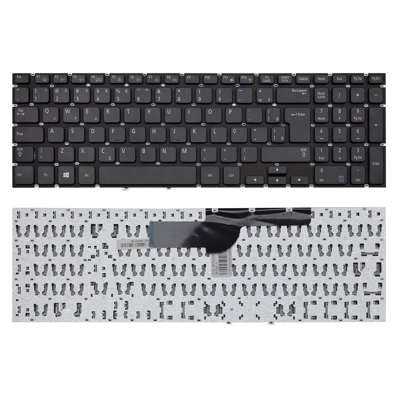 Teclado para Notebook Samsung Np Series NP350V5C