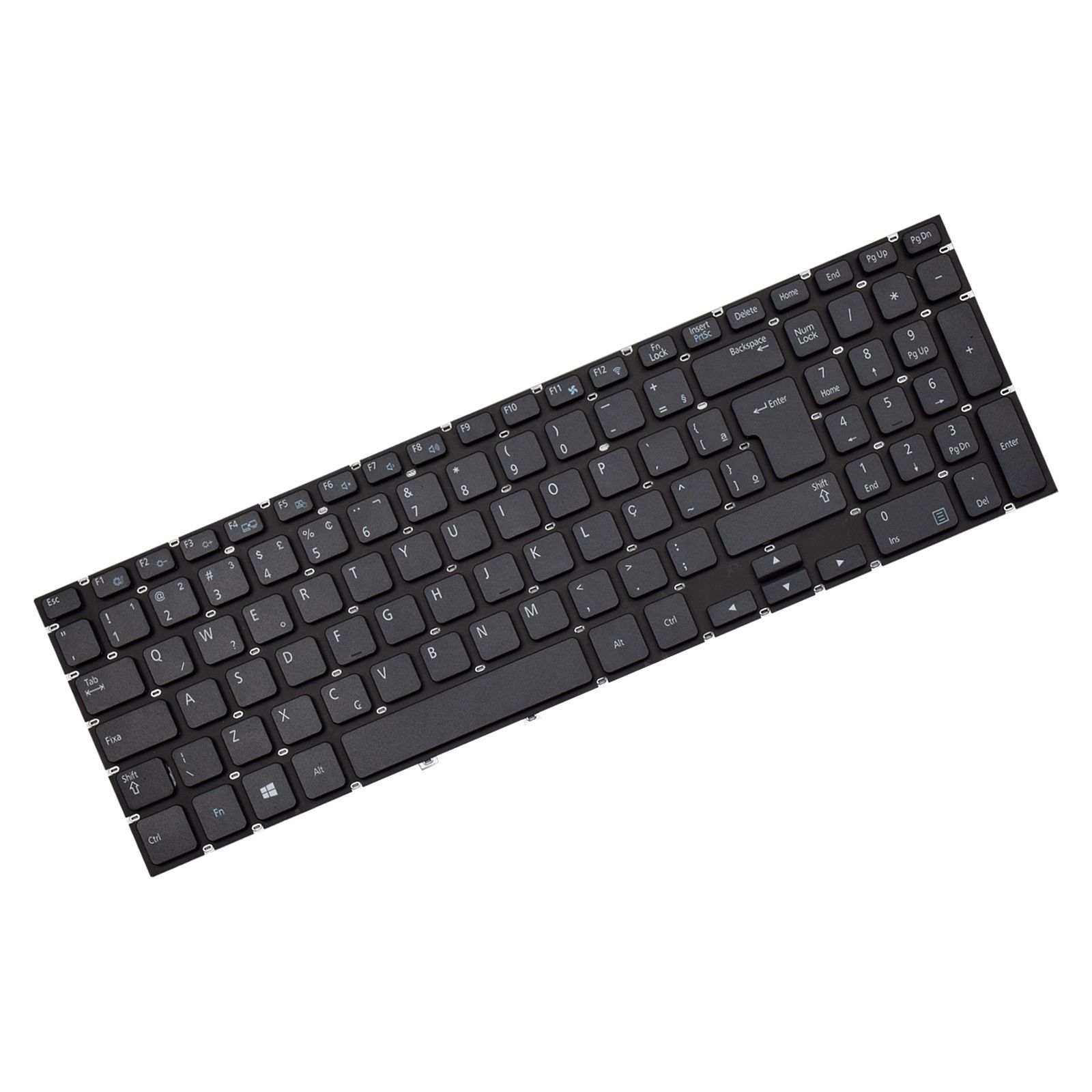 Teclado para Notebook Samsung NP500P4C